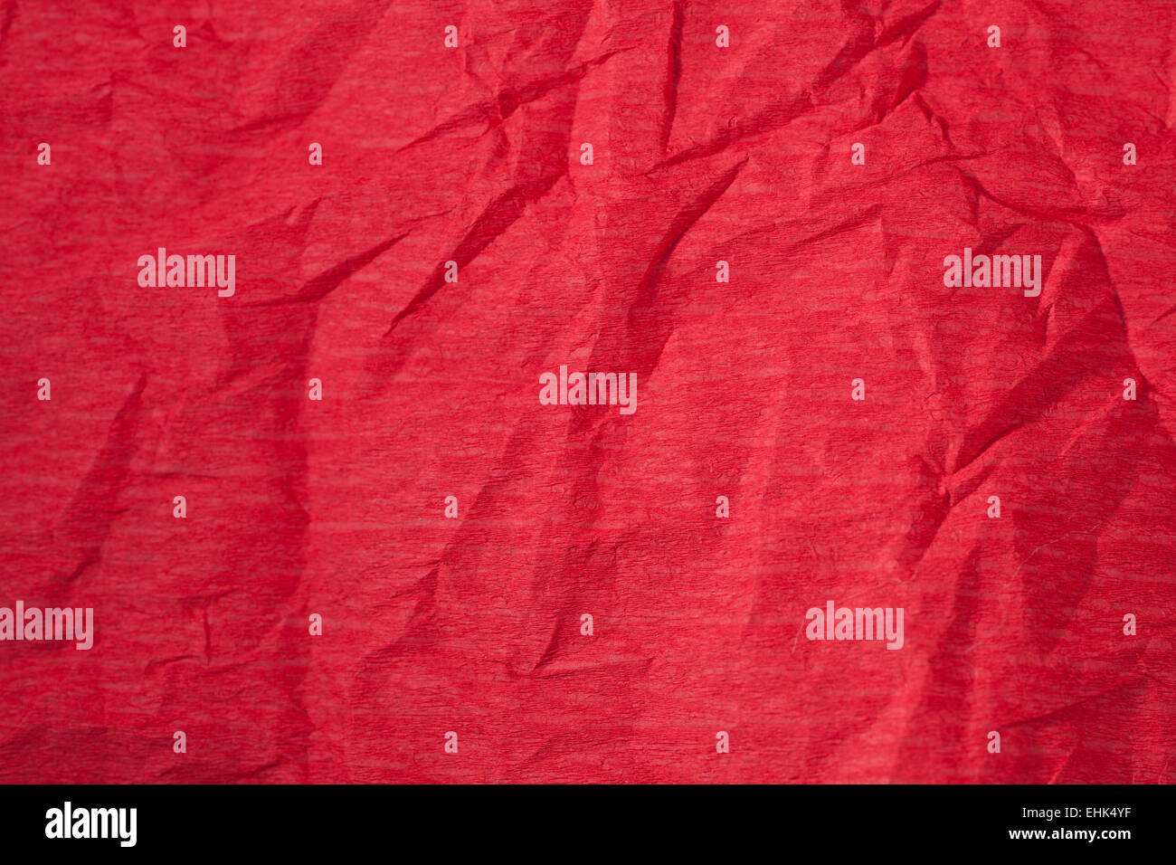 wrinkled red paper texture Stock Photo Alamy