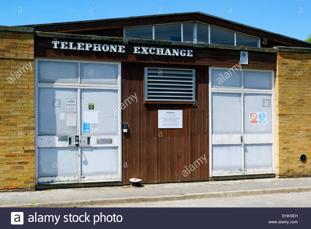 Old Telephone Exchange High Resolution Stock Photography and Images Alamy
