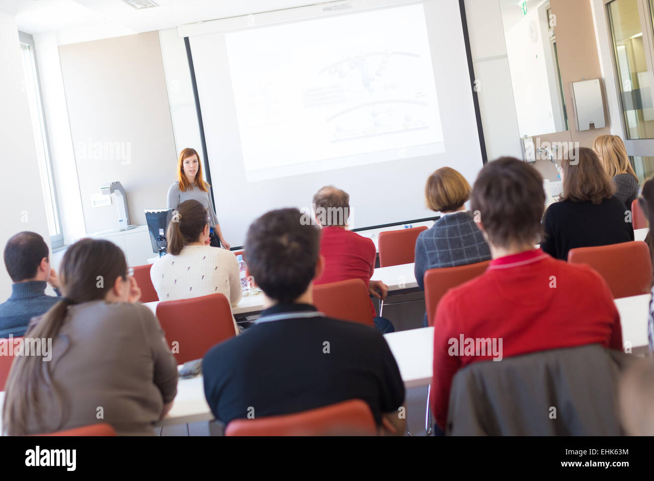 Lecture At University Stock Photo Alamy Lecture At University Stock Photo Alamy