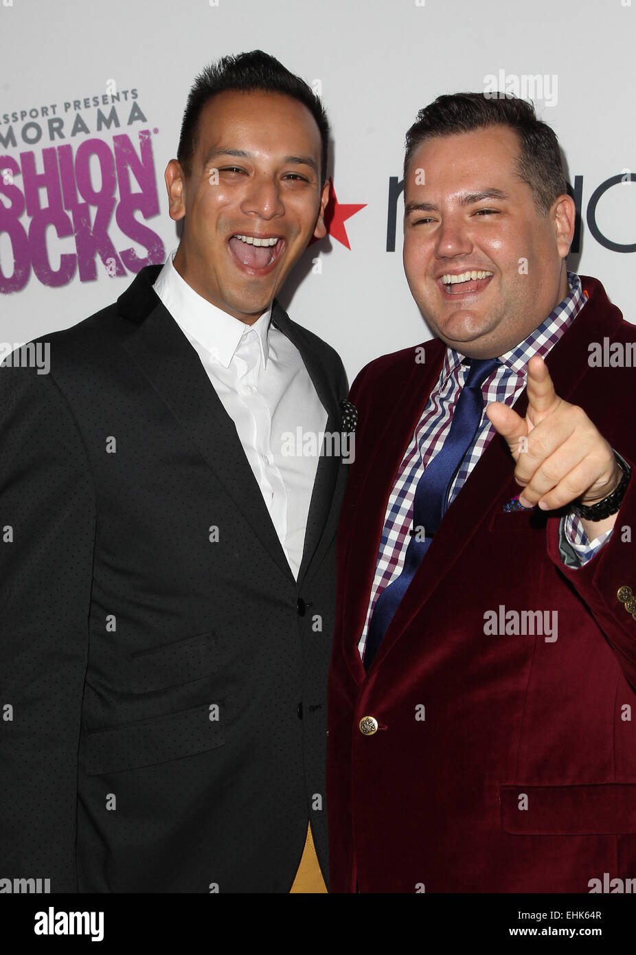Ross Mathews And Salvador Camarena