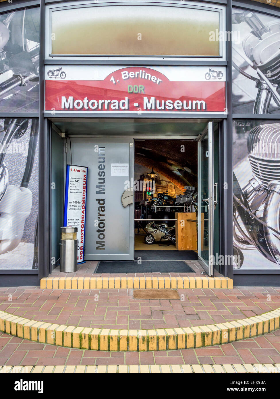 Motorrad museum berlin hi-res stock photography and images - Alamy