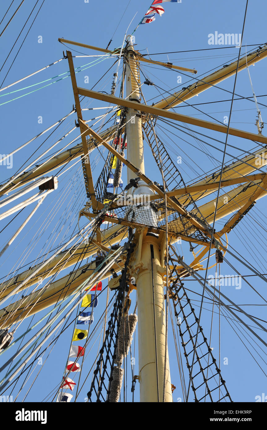 Halyard hires stock photography and images Alamy