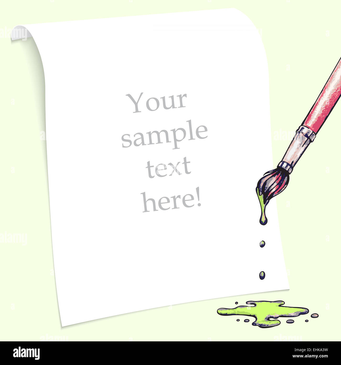 Vector white paper progress hi-res stock photography and images - Alamy