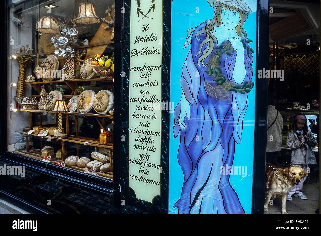 Bakery window france hires stock photography and images Alamy