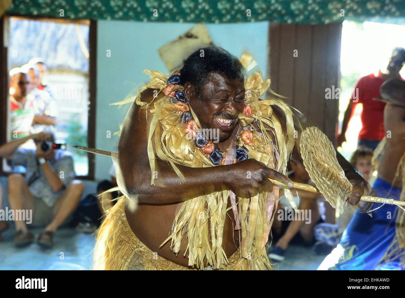 Fiji fijian traditional costume hires stock photography and images Alamy
