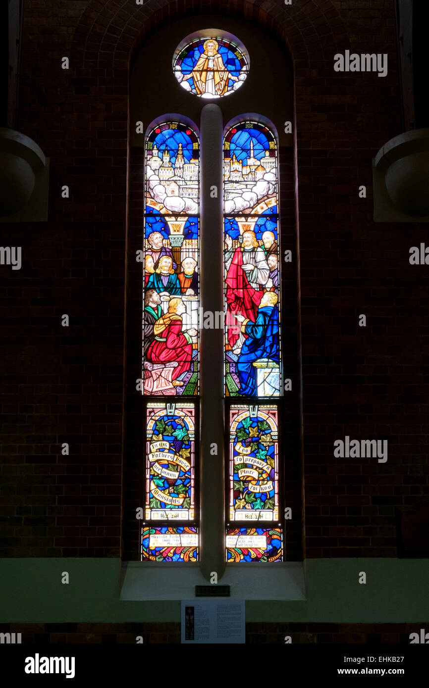 St Andrews Uniting Church - Brisbane Open House Stock Photo
