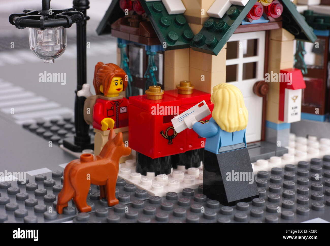 Lego Street Stock Photos Images
