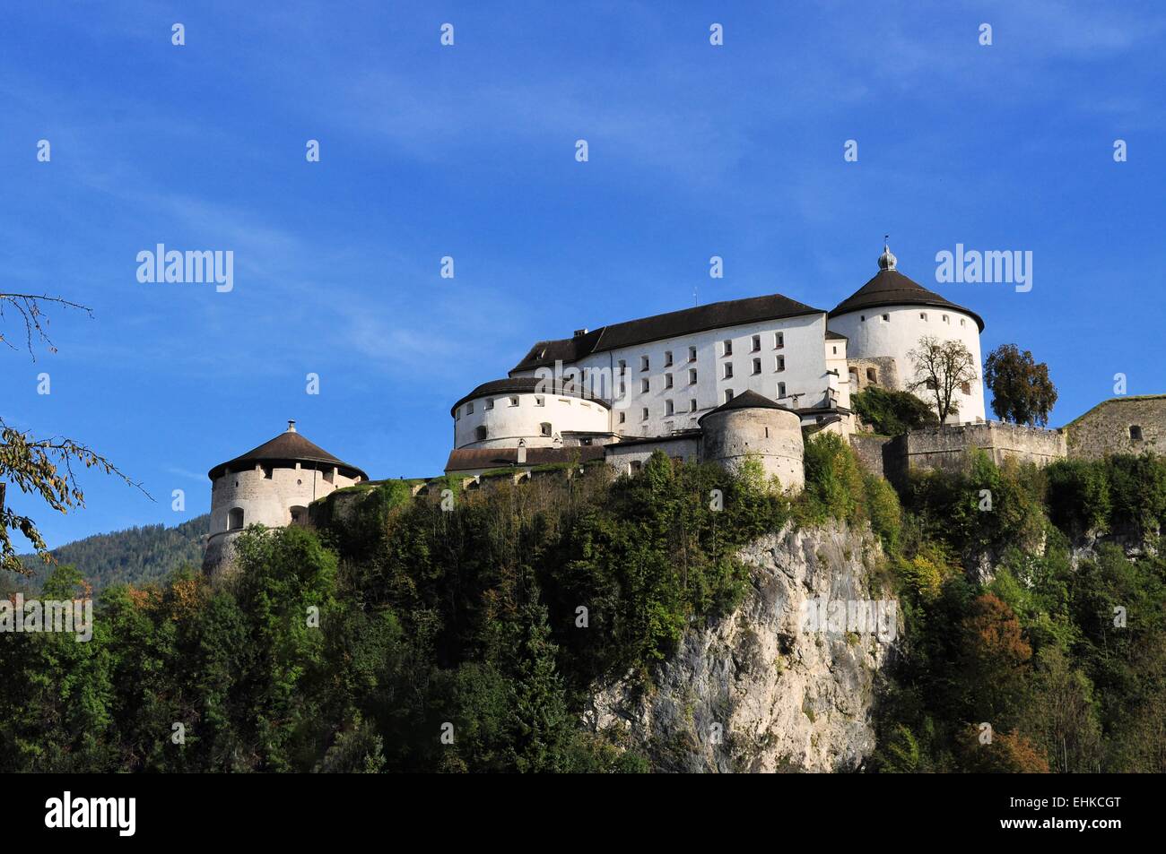 Castle Tirol in Meran, South Tyrol, Italy Stock Photo