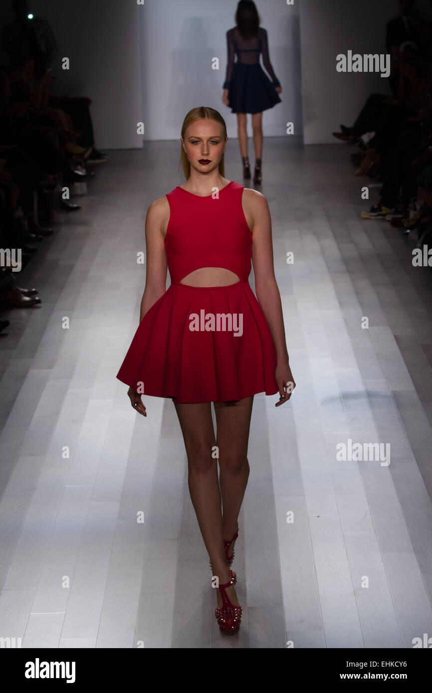 MercedesBenz New York Fashion Week Spring 2015 Angela Simmons