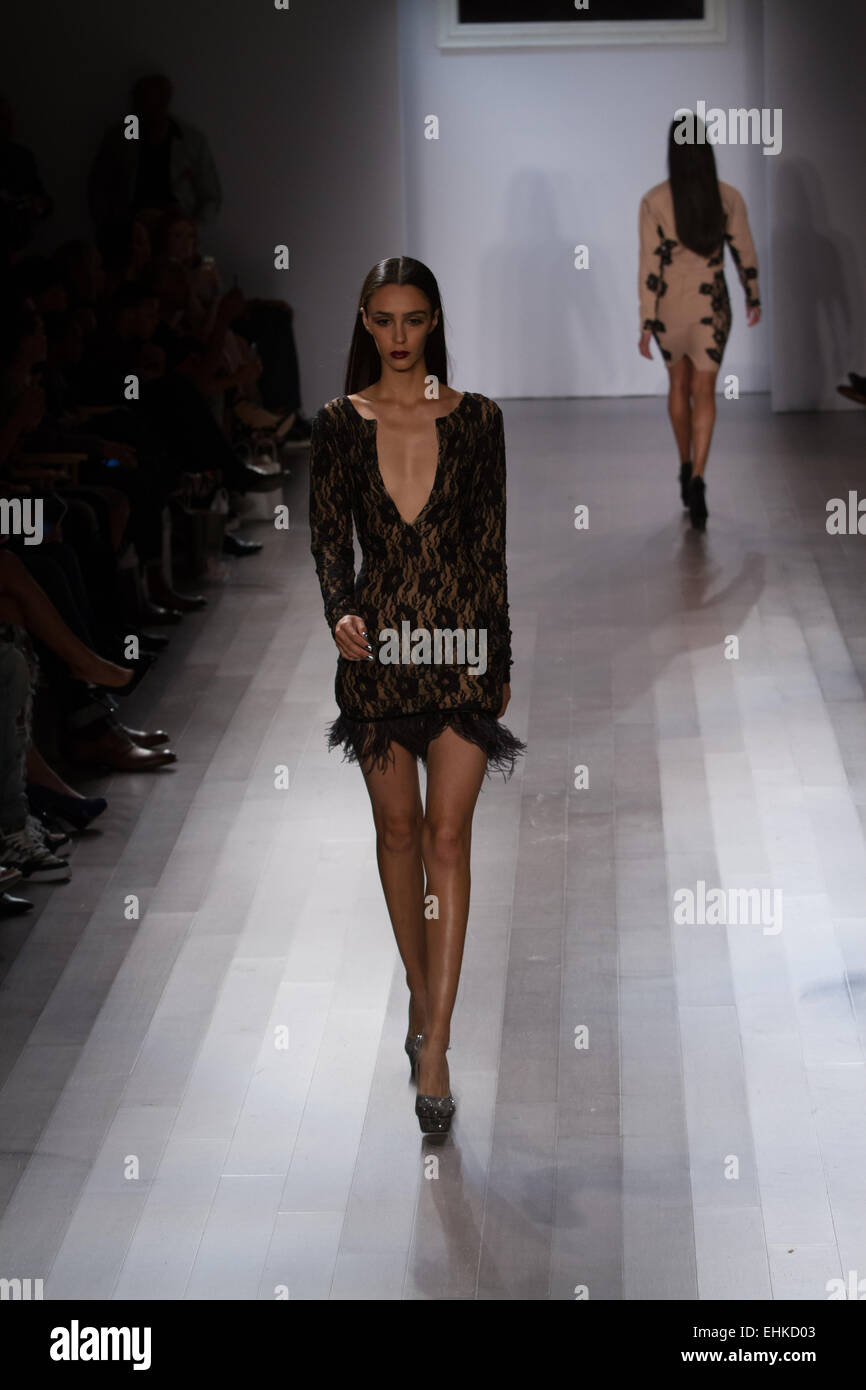 MercedesBenz New York Fashion Week Spring 2015 Angela Simmons