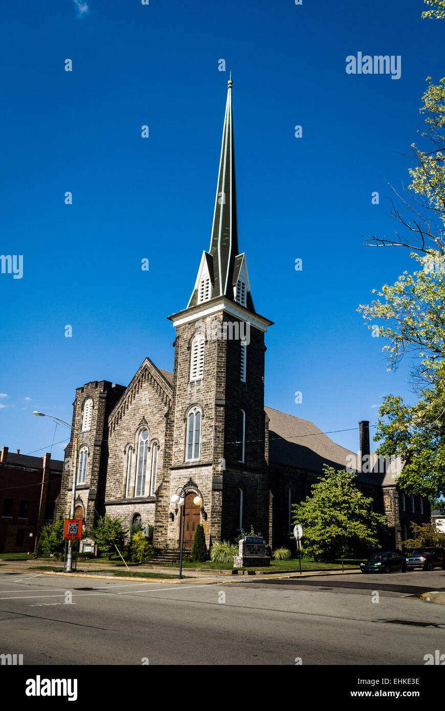 First Presbyterian Church of New Brighton, 1199 3rd Avenue, New