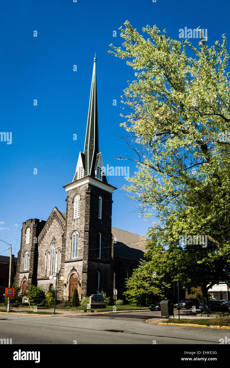 First Presbyterian Church of New Brighton, 1199 3rd Avenue, New