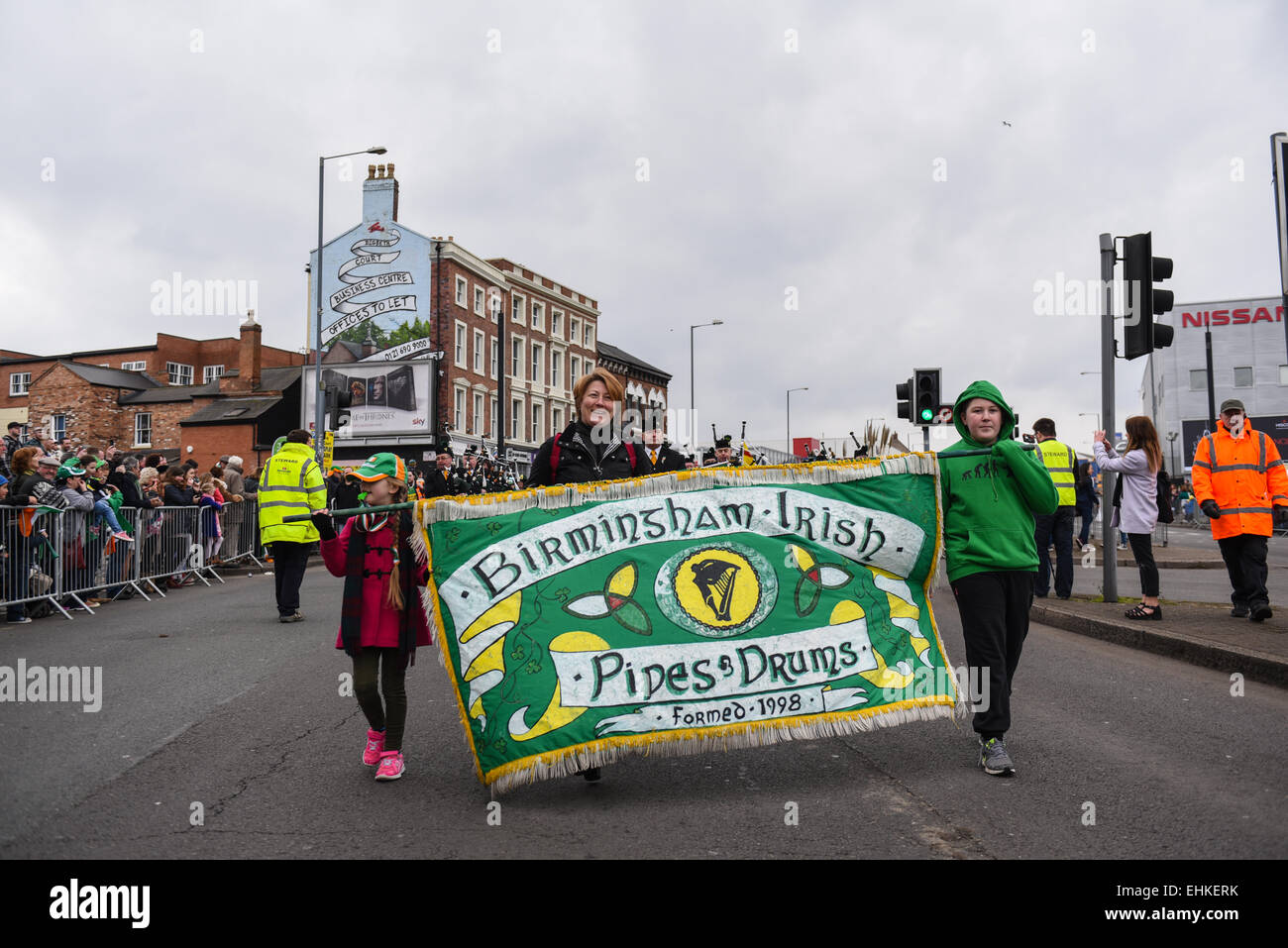 st patricks day photos birmingham