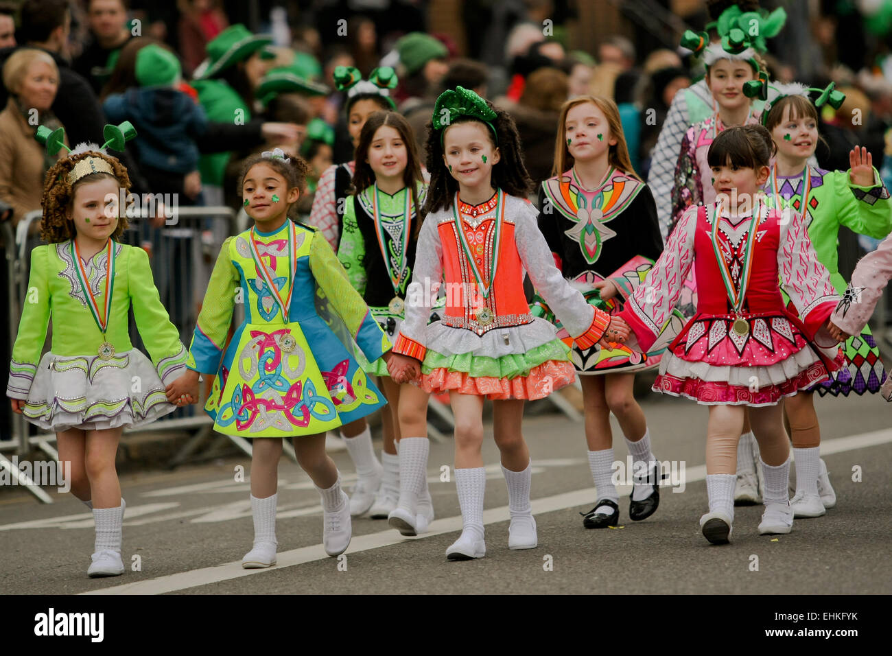 Birmingham st patricks parade hires stock photography and images Alamy