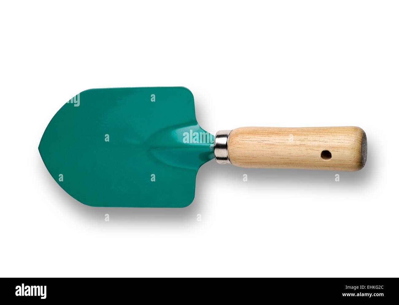 Gardening tool with clipping path - trowel Stock Photo