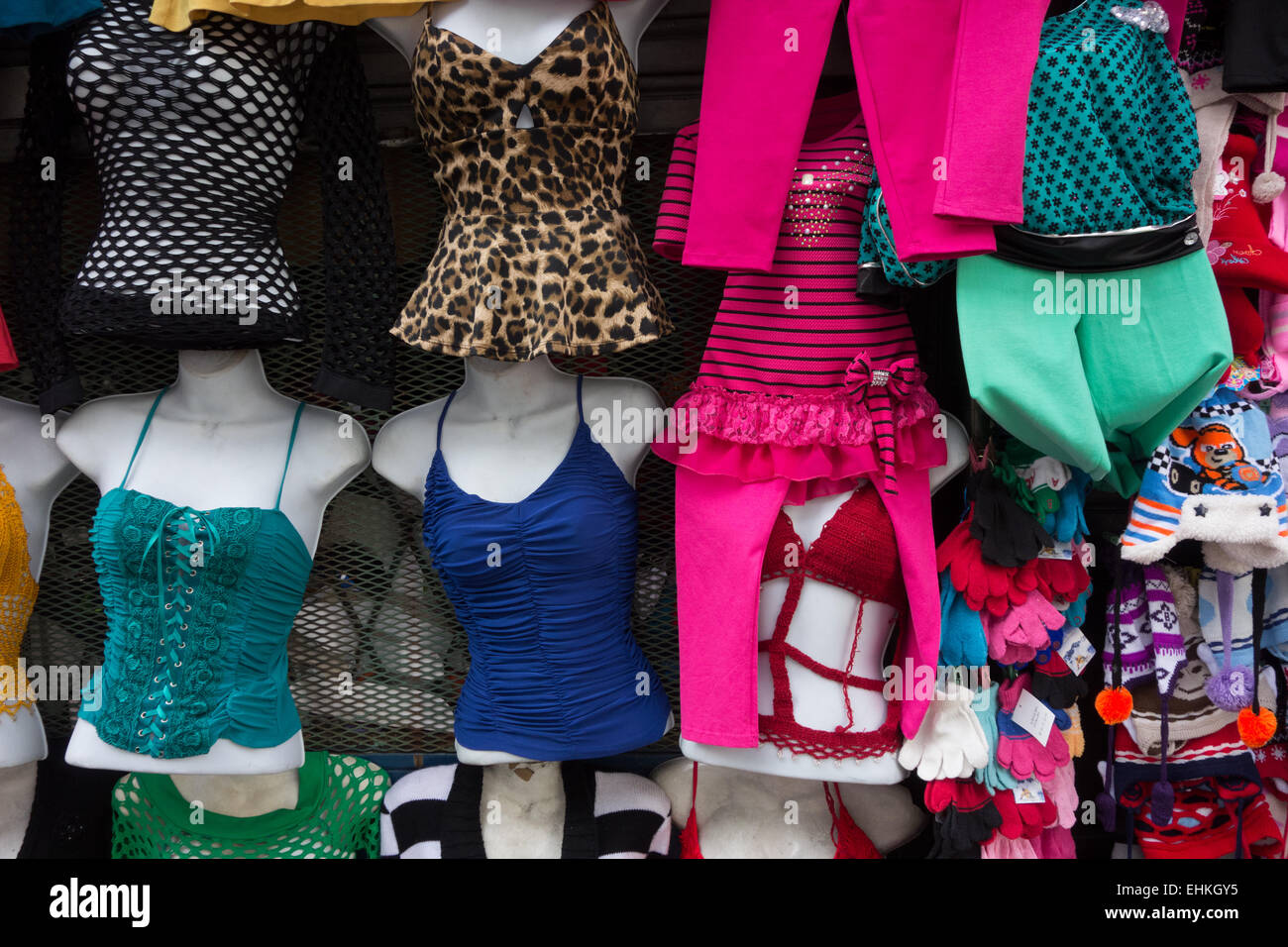 Women's Clothes in a San Jose, Costa Rica shop Stock Photo - Alamy Women's Clothes in a San Jose, Costa Rica shop Stock Photo - Alamy