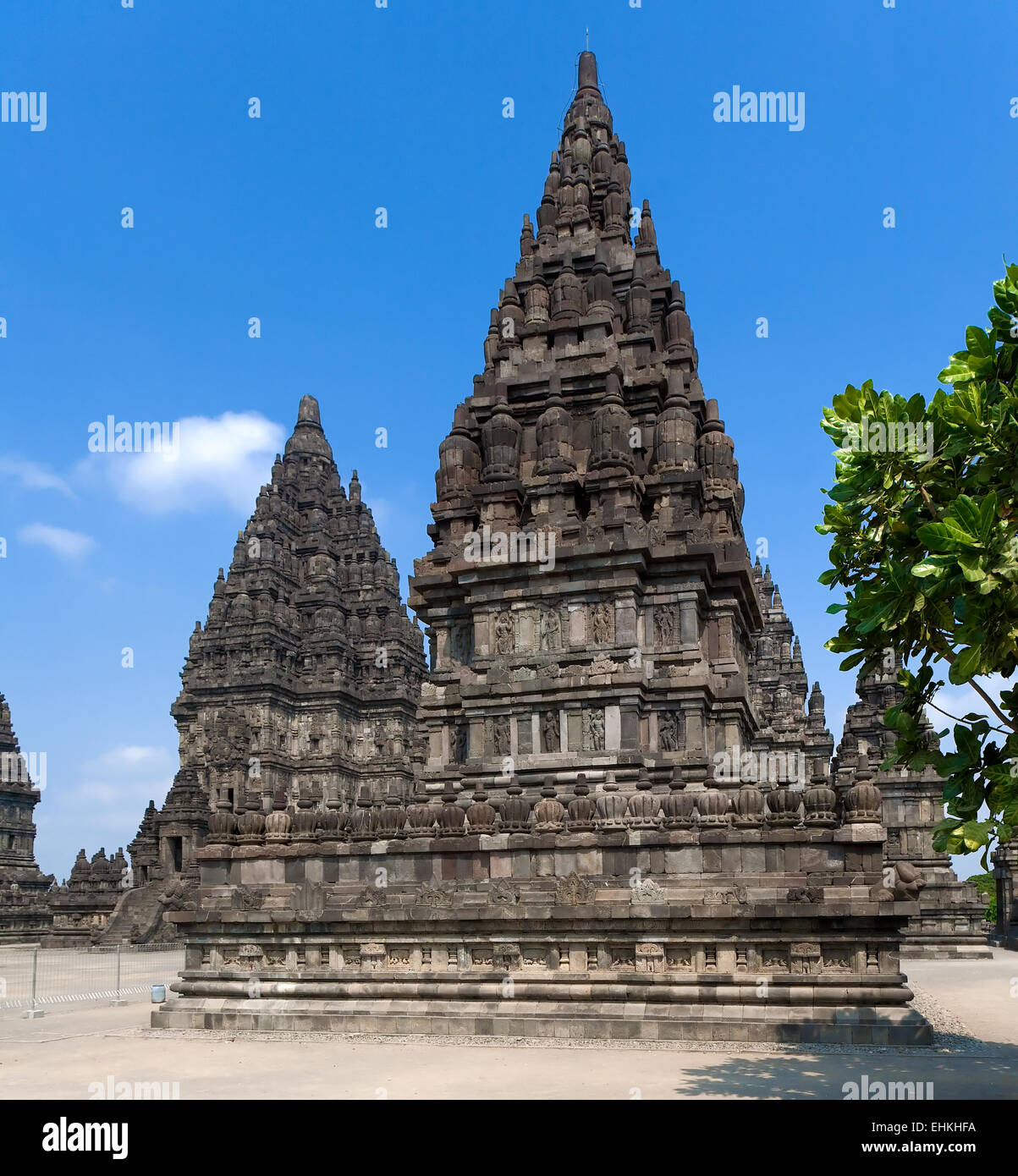 Prambanan Hindu temple (IX cent.), UNESCO World Heritage Site ...