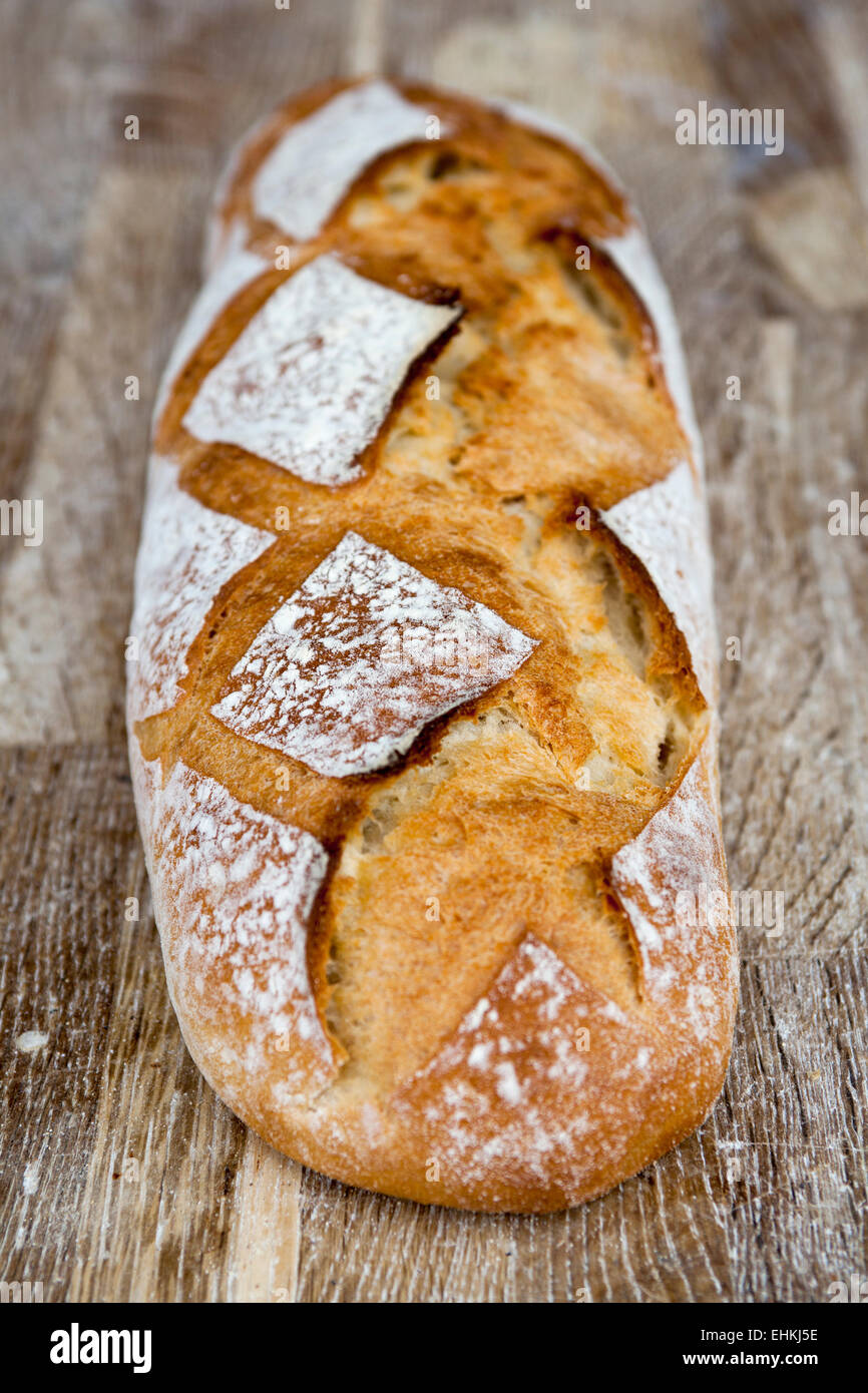 Loaf of Sourdough Bread Stock Photo Alamy