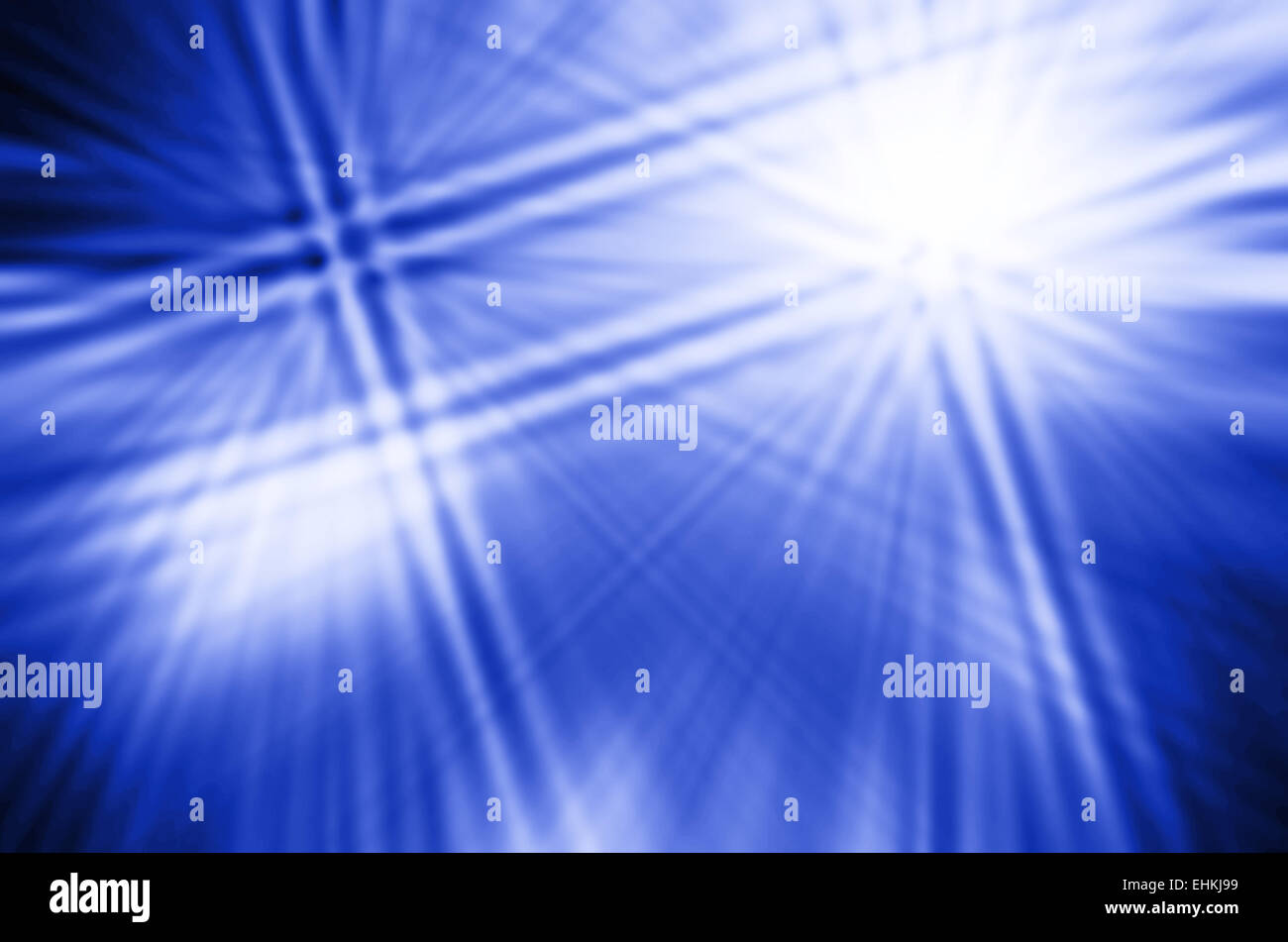 abstract blue color background with motion ray Stock Photo - Alamy