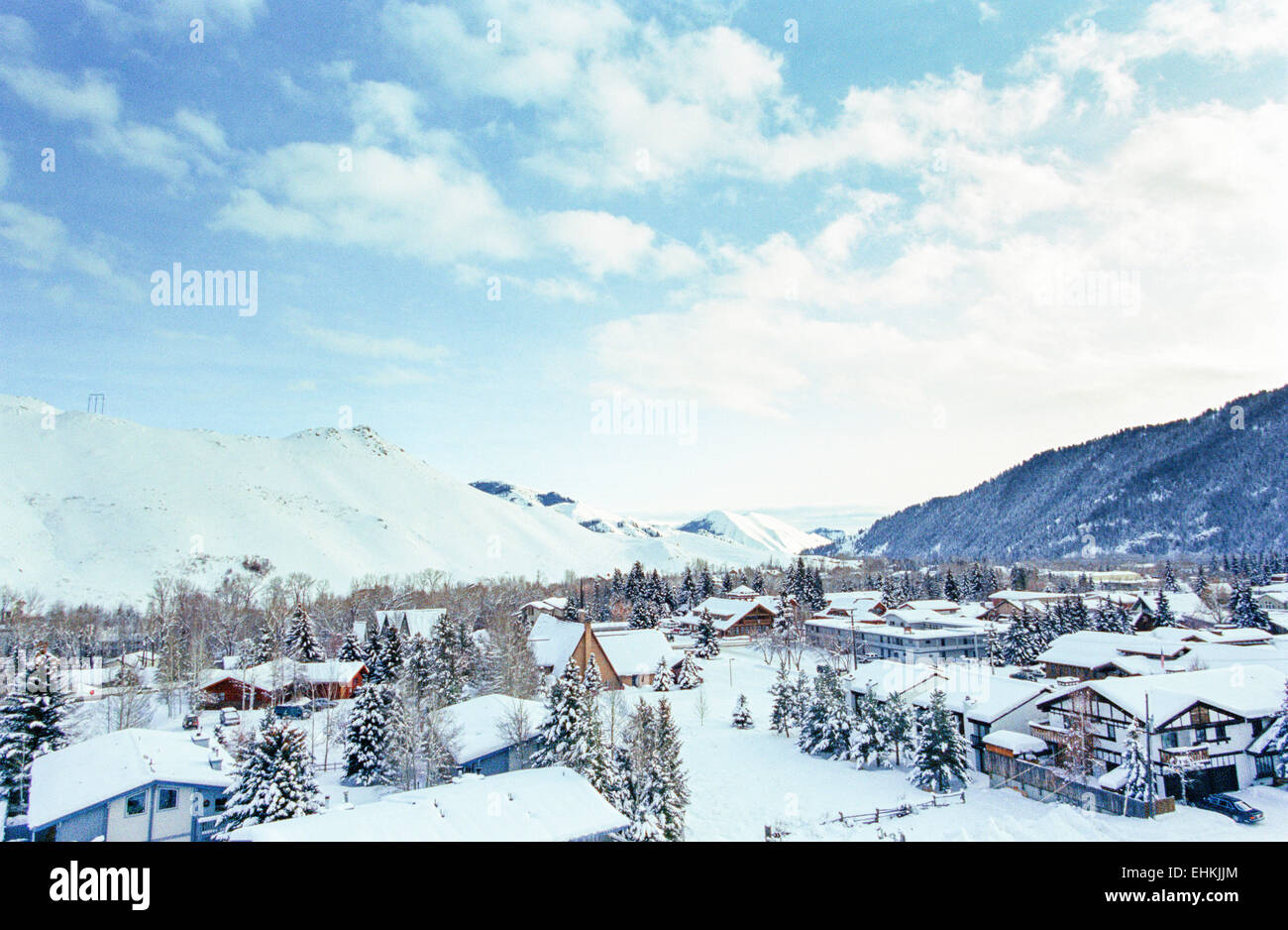 HAILEY, IDAHO January 15 Hailey, Idaho on January 15, 1998 Stock