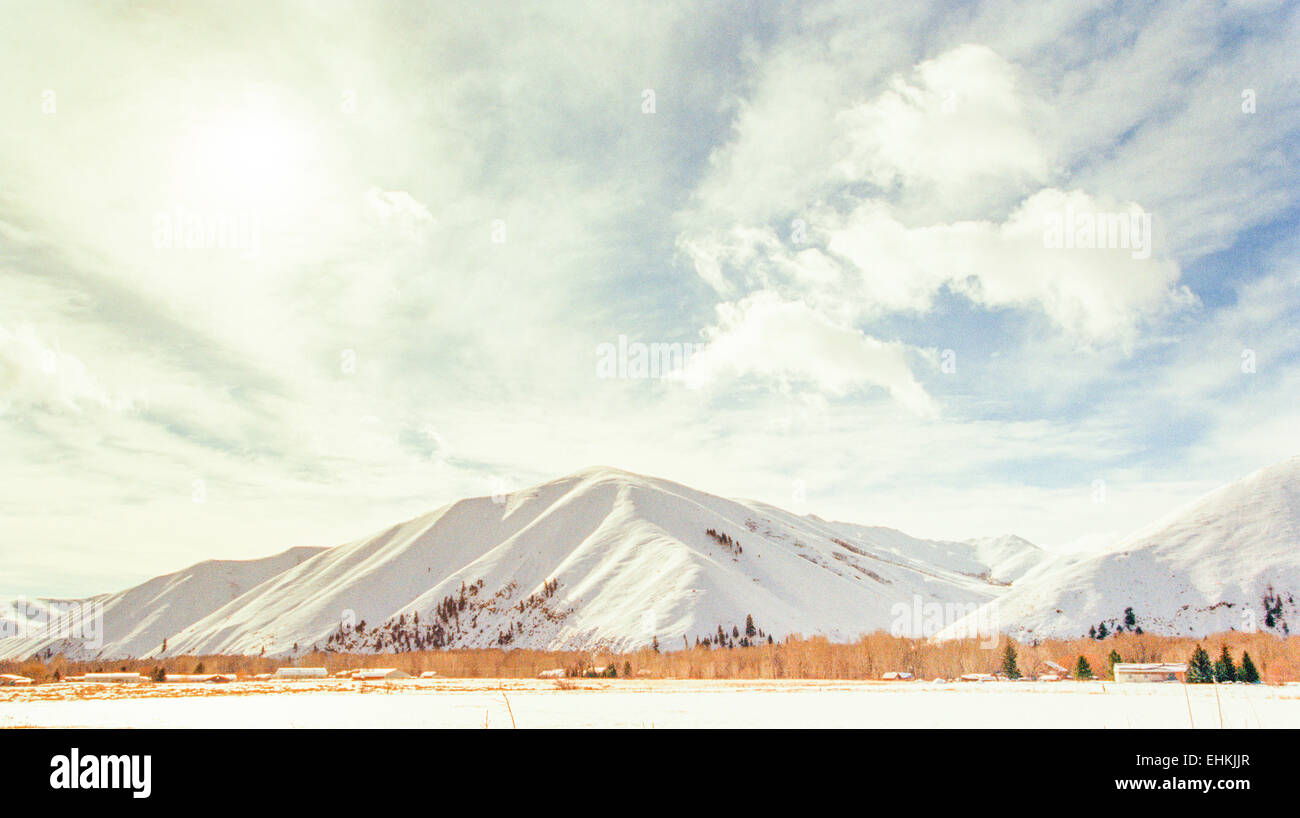 HAILEY, IDAHO January 15 Hailey, Idaho on January 15, 1998 Stock