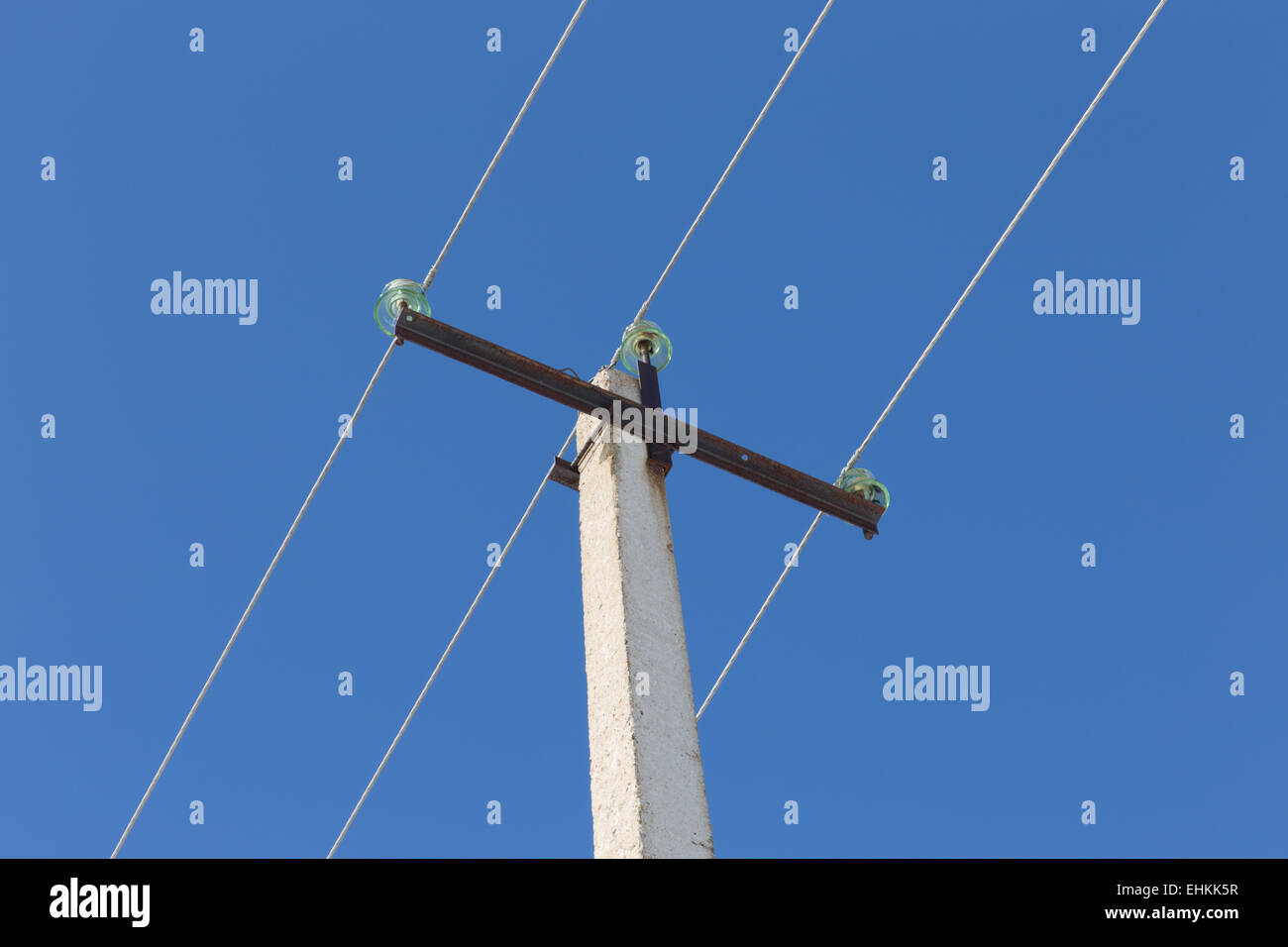wires on power line Stock Photo Alamy