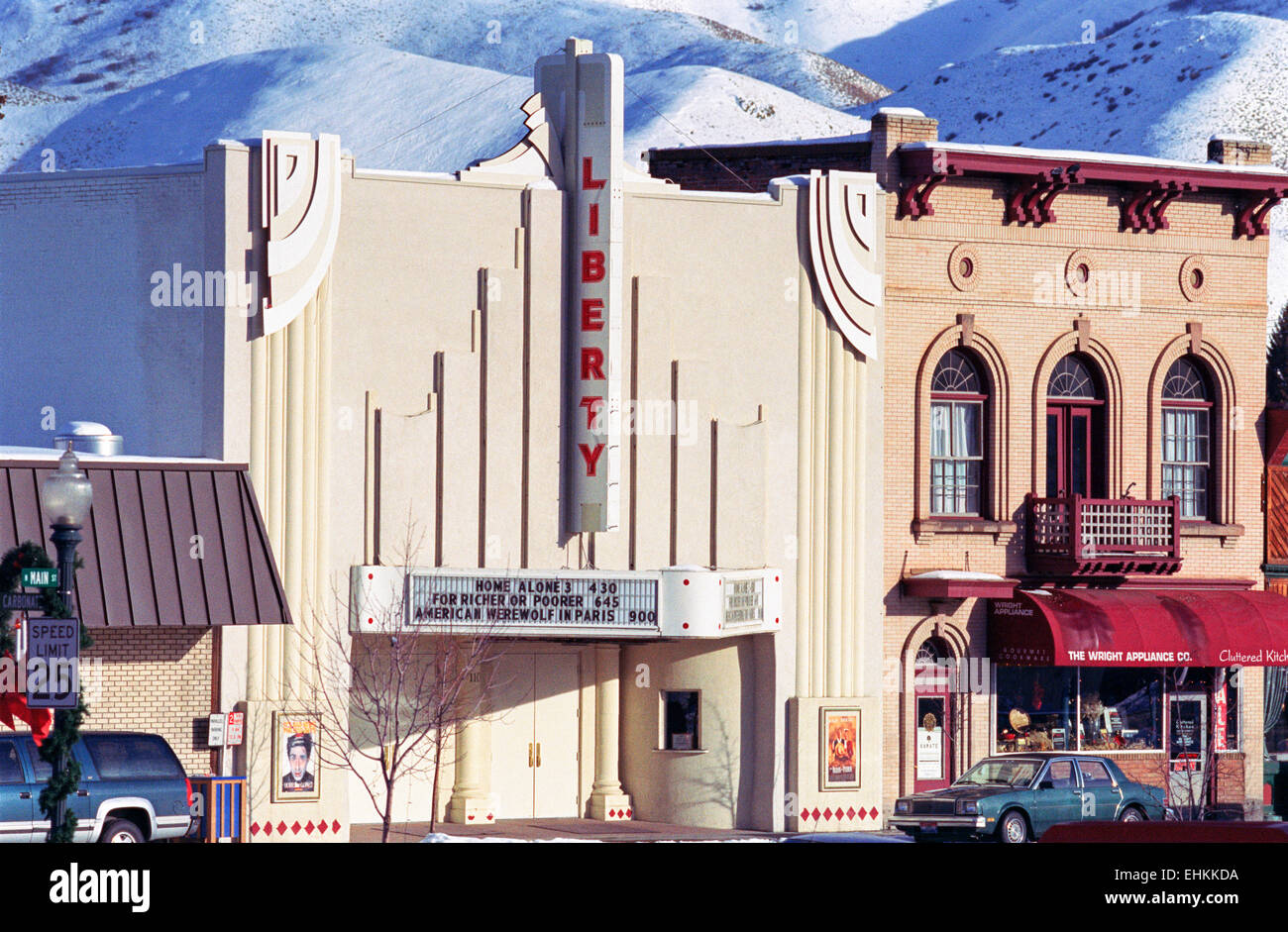 City Of Mountain Home Idaho Movie Theater