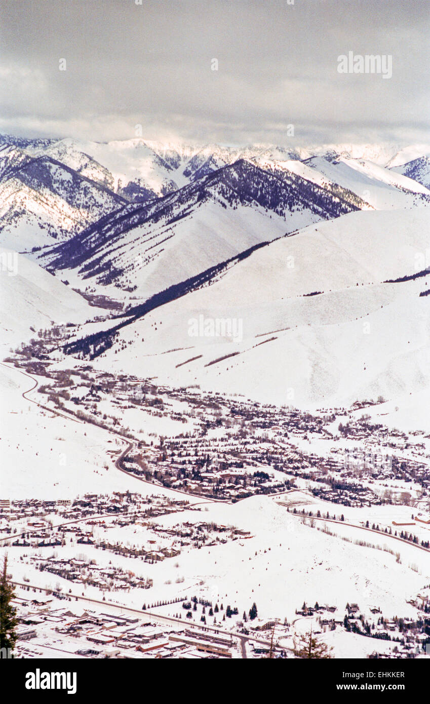 HAILEY, IDAHO January 15 Hailey, Idaho on January 15, 1998 Stock