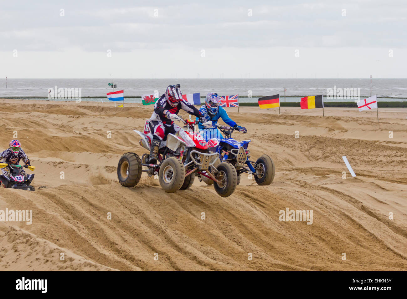 BXUK at Margate 14th & 15th March 2015 Stock Photo