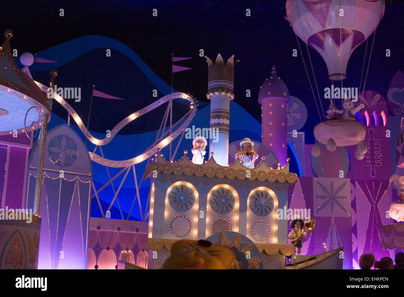 It's a small world. Eurodisney, Paris, France, Europe Stock Photo