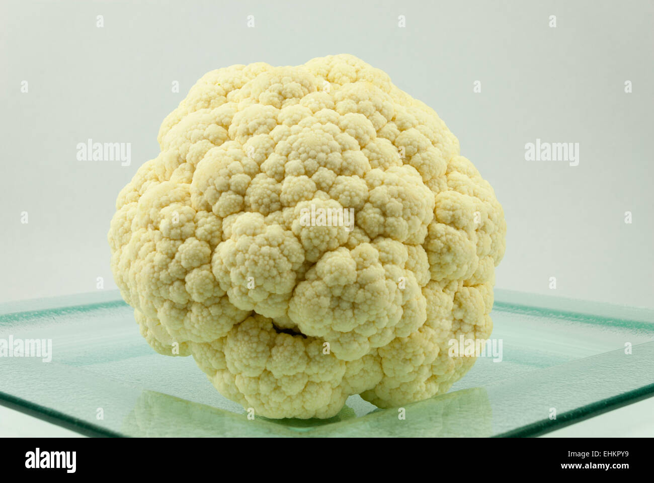 White Cauliflower Stock Photo