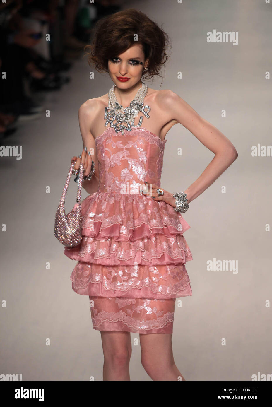 Mercedes,Benz New York Fashion Week Spring 2015 , Betsey