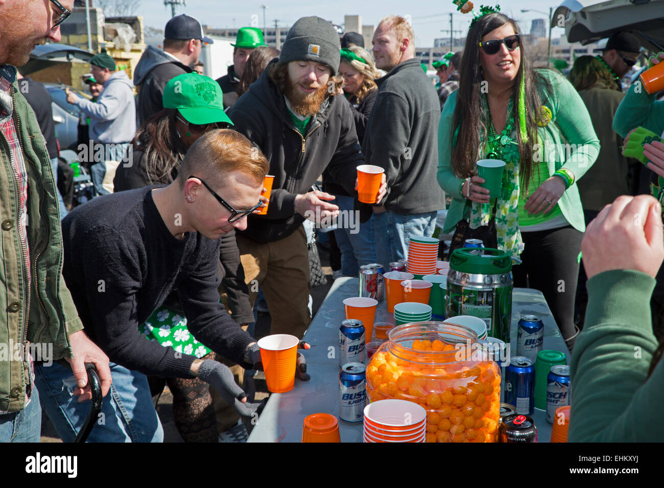 saint patricks day detroit michigan