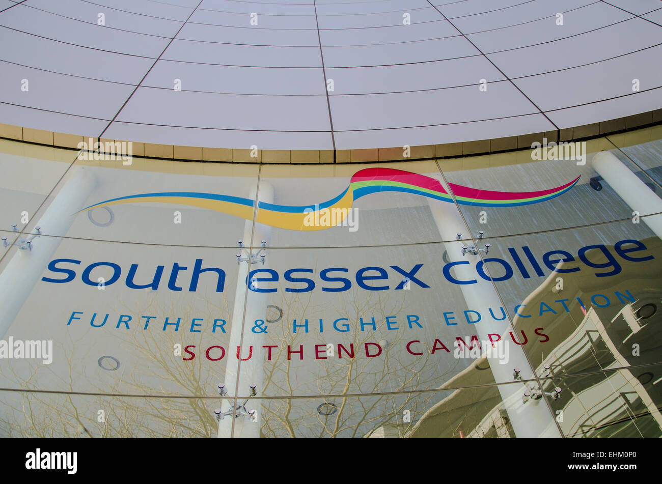 South Essex College of Further and Higher Education is a further education college located in Southend on Sea, Essex. Southend Campus. Logo Stock Photo