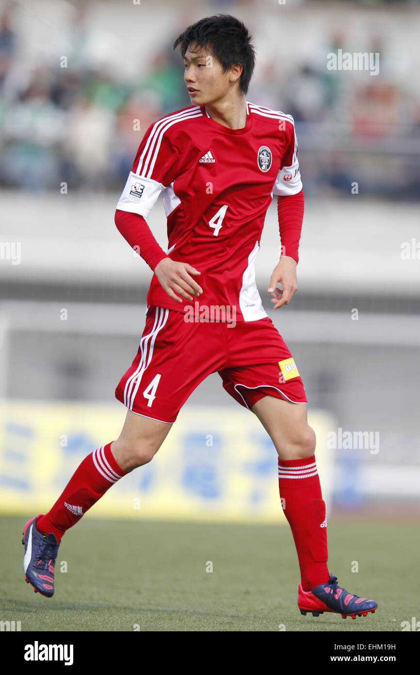 Kanagawa Japan 15th Mar 15 Ko Itakura U 22 J League Football Soccer 15 J3 League Match Between Fc Sagamihara 3 0 U 22 J League Selection At Sagamihara Gion Stadium In Kanagawa Japan C