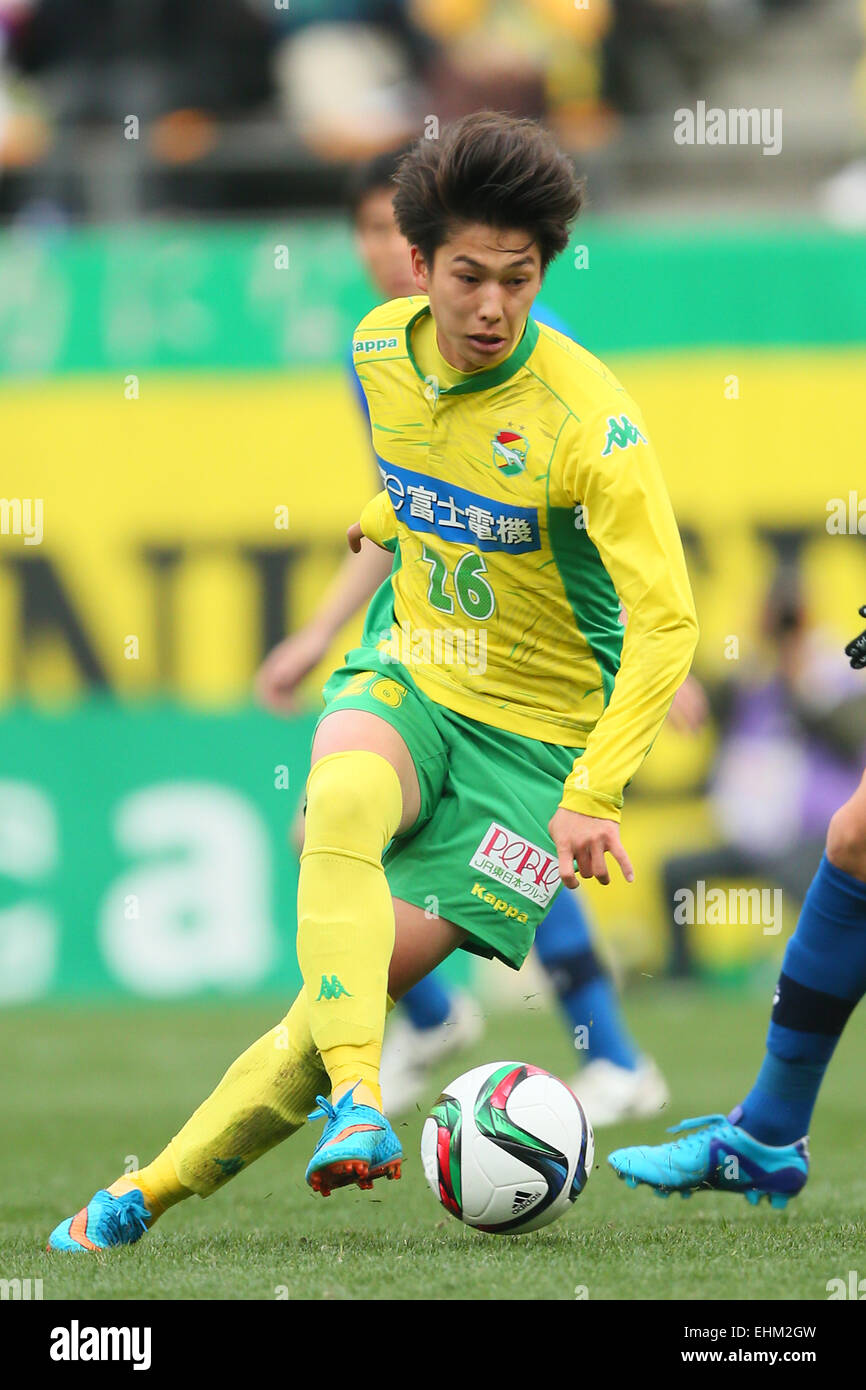 Fukuda Denshi Arena, Chiba, Japan. 15th Mar, 2015. Haruya Ide (JEF