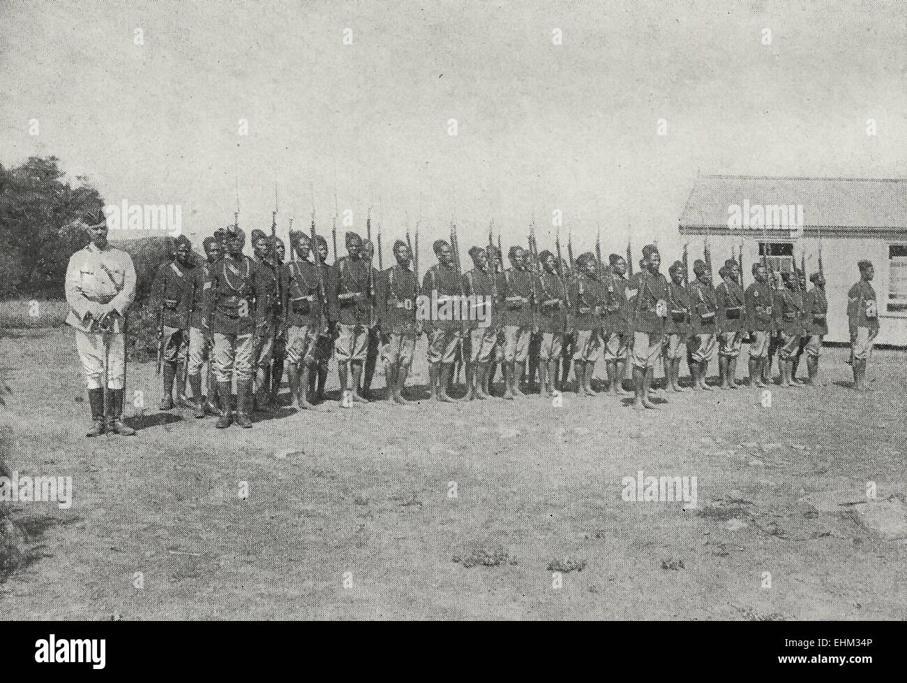 British Army Africa Zulu High Resolution Stock Photography and Images ...