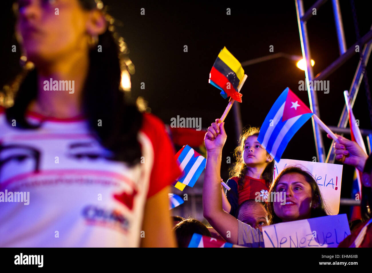 Cuba venezuela relations hi-res stock photography and images ...