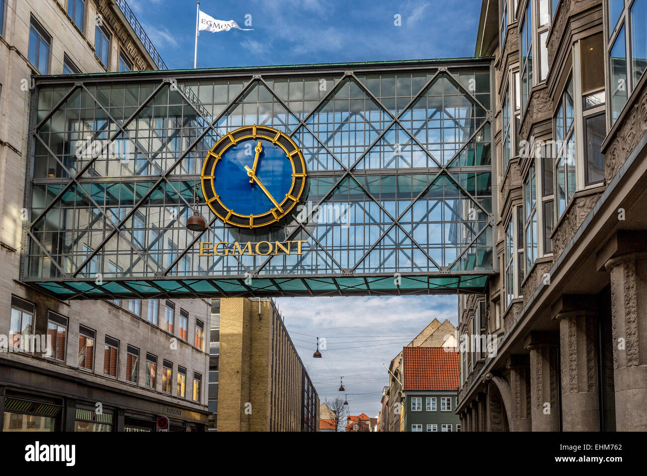 The Egmont watch, Copenhagen, Denmark Stock Photo Alamy