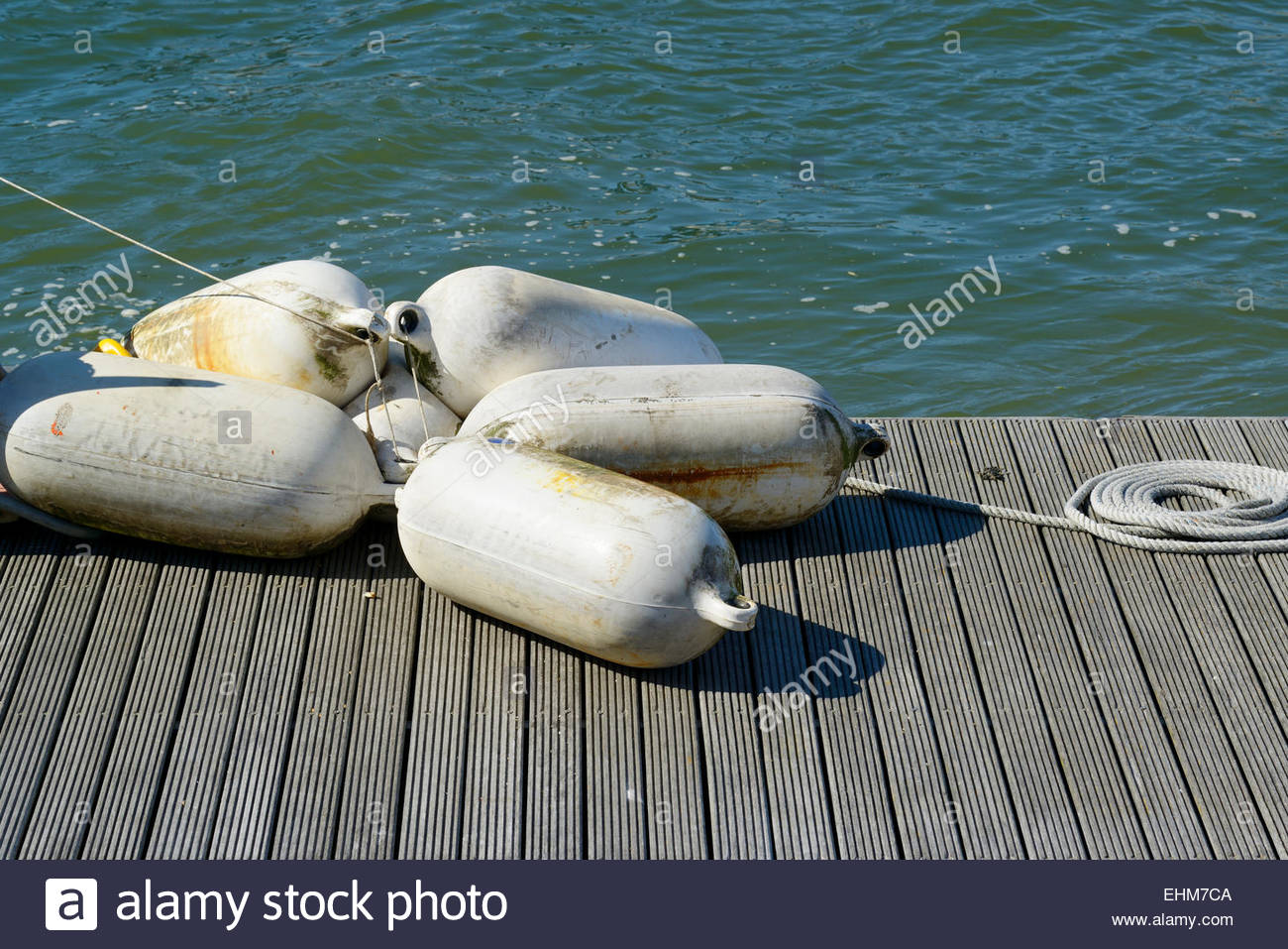 Fenders On Boat High Resolution Stock Photography and Images Alamy