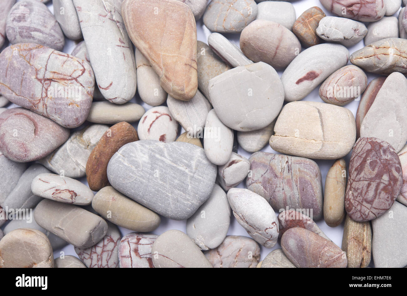 sea stones background Stock Photo - Alamy