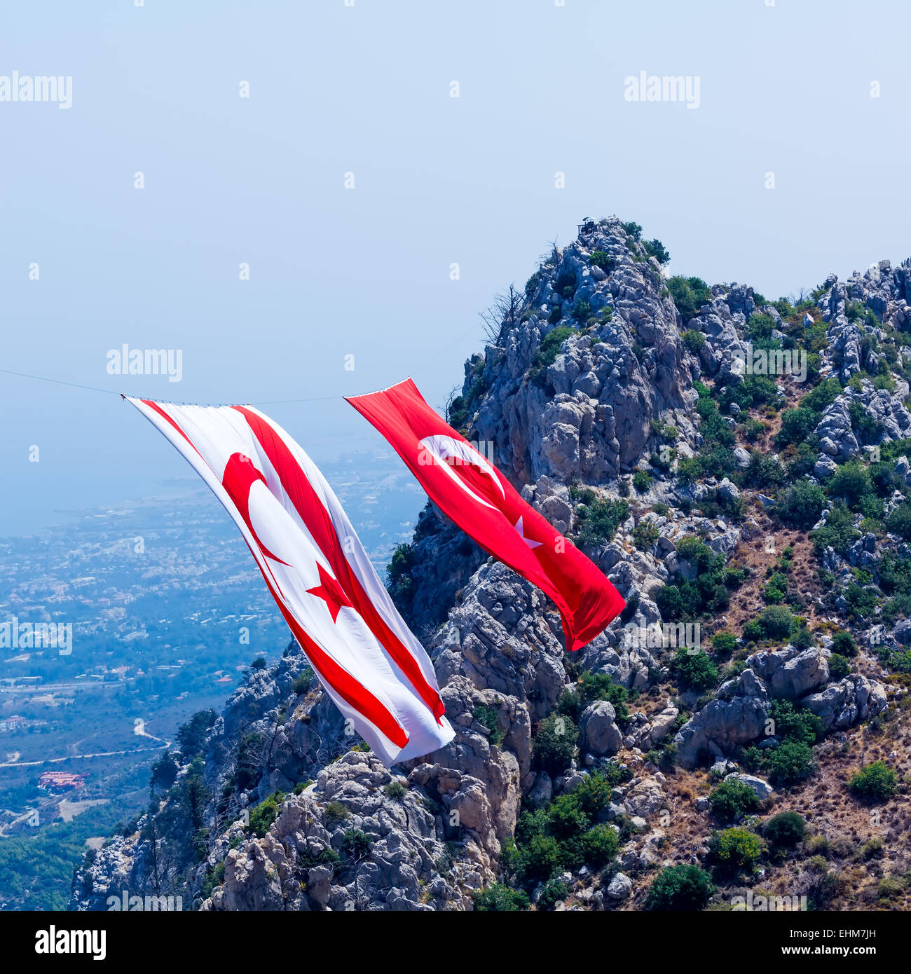 Kyrenia mountains hires stock photography and images Alamy