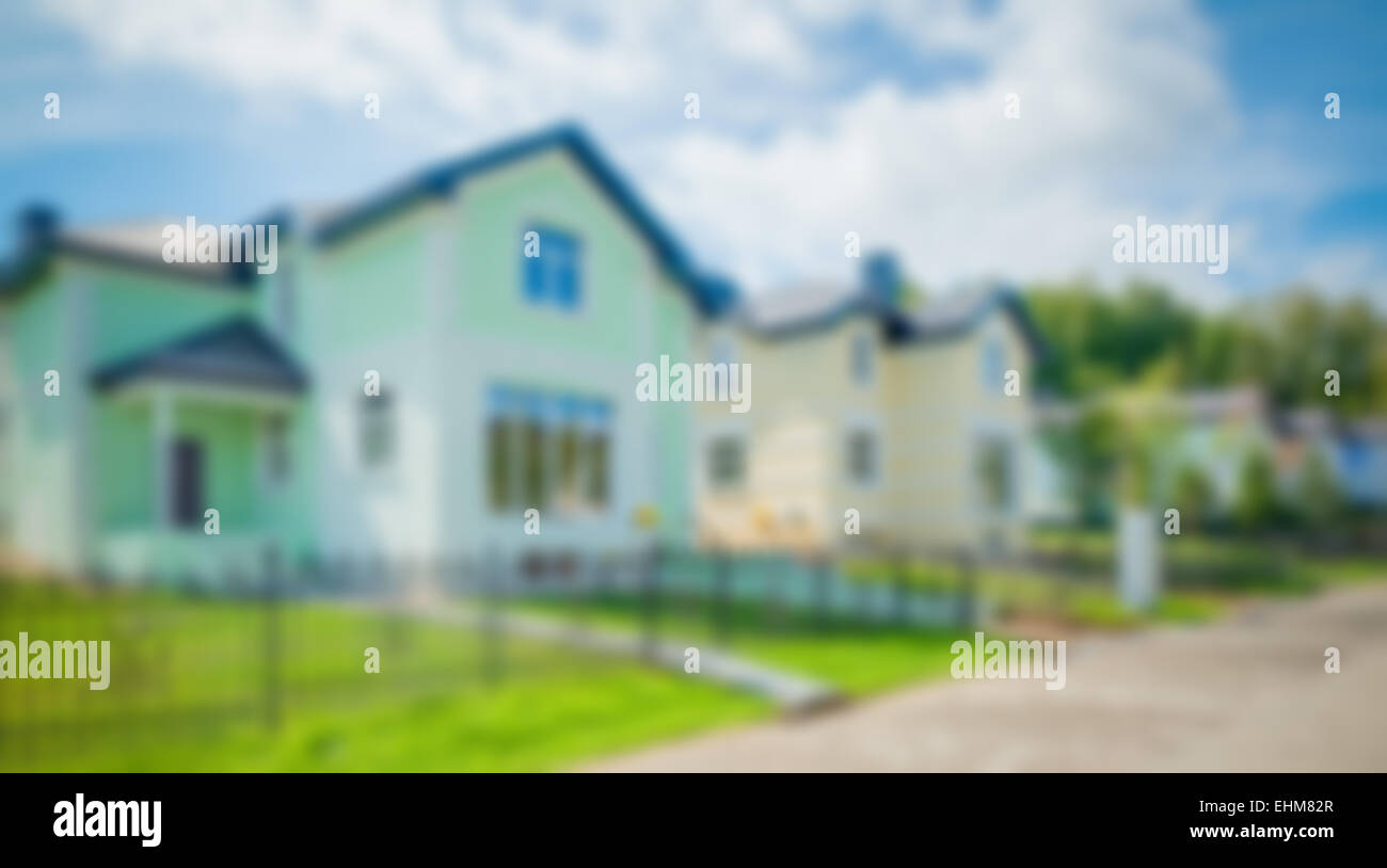 Abstract blur background of house exterior Stock Photo - Alamy