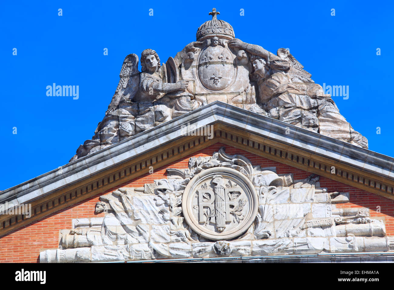 Capitole de Toulouse, France Stock Photo Alamy