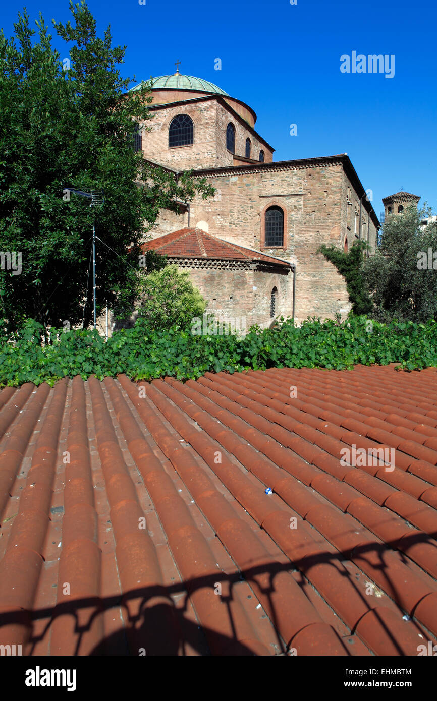 Agia Sofia church, Thessaloniki, Macedonia, Greece Stock Photo