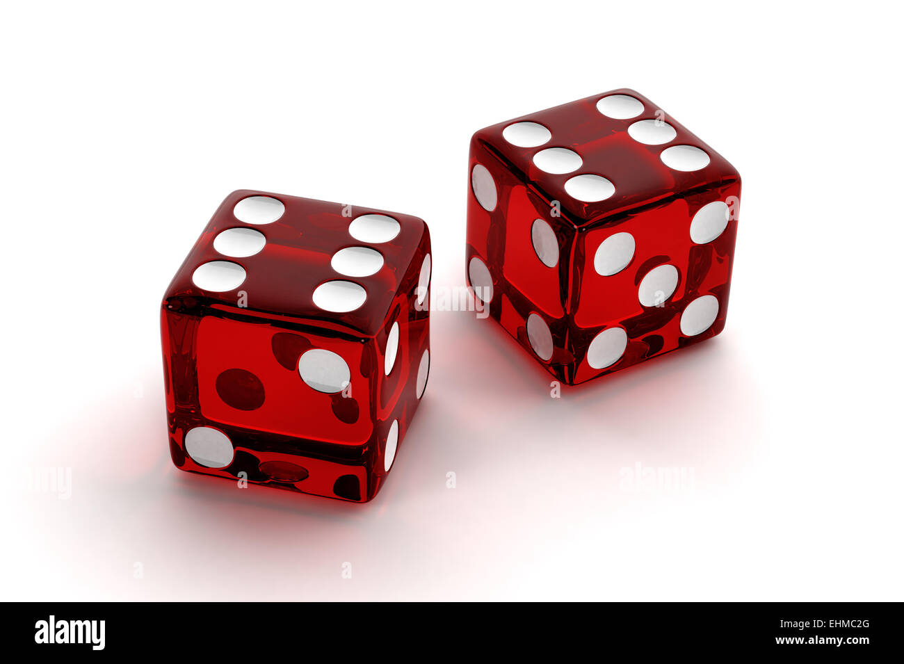 Transparent dice hi-res stock photography and images - Alamy