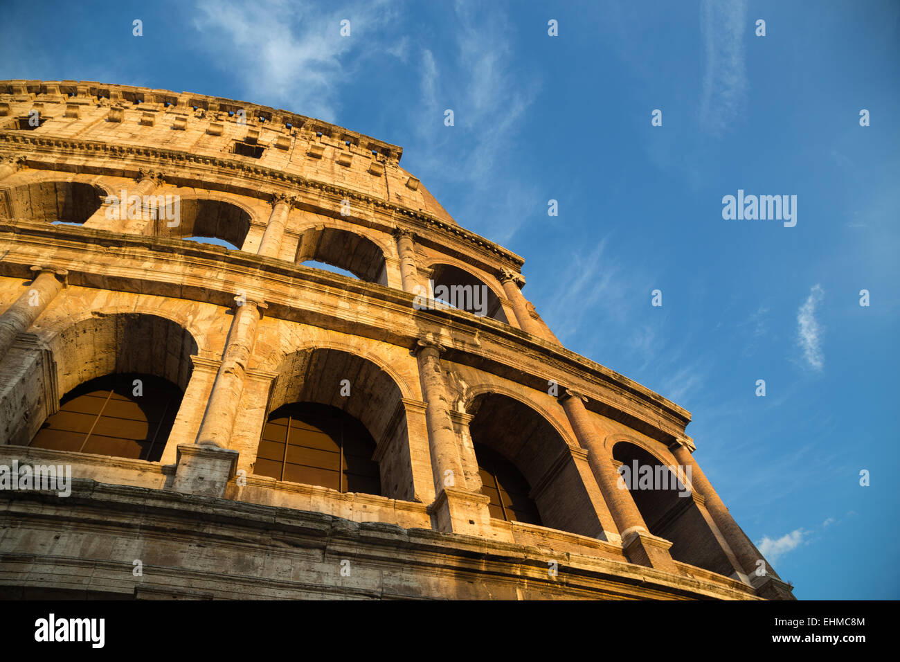 Coluseeum Rome High Res Colosseum in rome amphitheatrum hi-res stock photography and images - Alamy