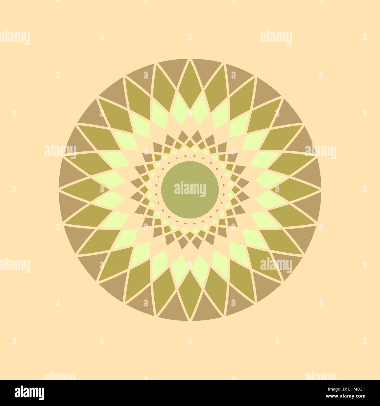 Harmonious spiral pattern hi-res stock photography and images - Alamy