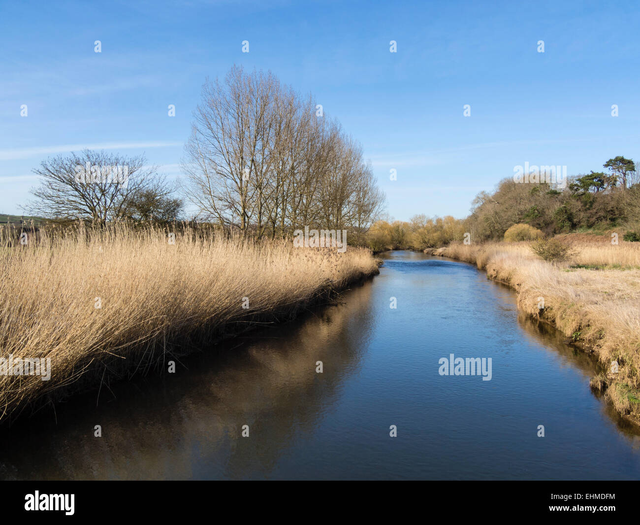 River Otter, Budleigh Salterton, East Devon, UK Stock Photo - Alamy