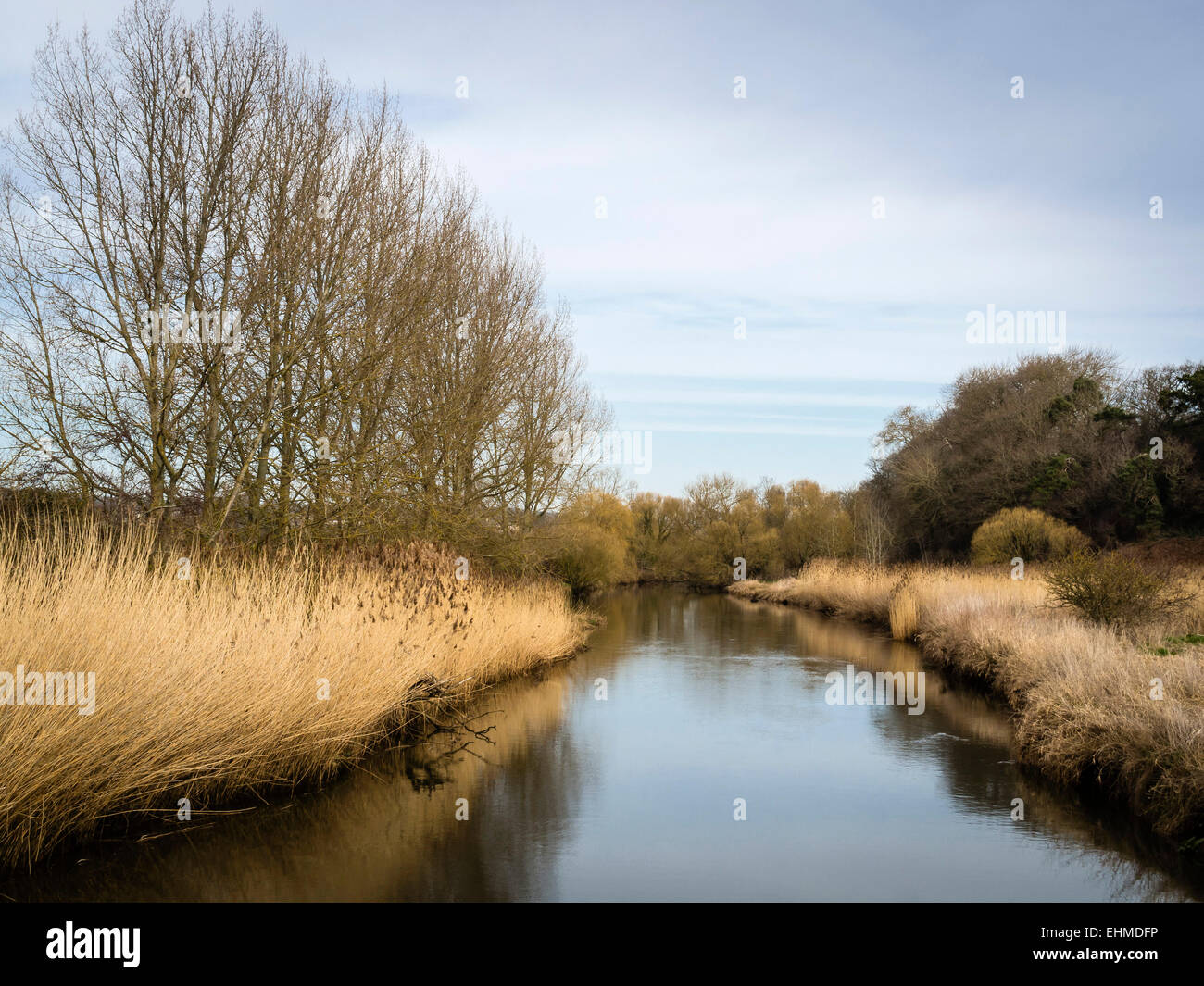 River Otter, Budleigh Salterton, East Devon, UK Stock Photo - Alamy